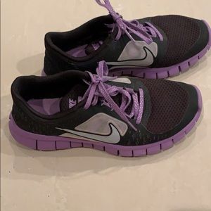 NIKE FREE RUN 3 GIRL SHOES 5.5Y